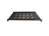 1U Fixed Shelf 300mm Deep 460mm Wide (Suit 19" Inch Open Rack) MACARAC 19" Inch Sheetmetal