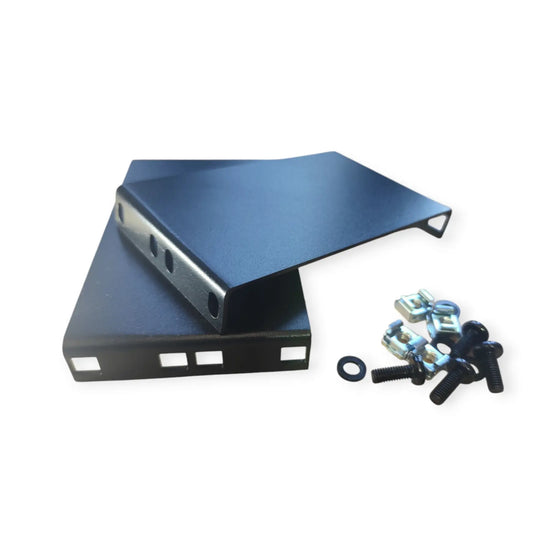 2u 150mm recess brackets