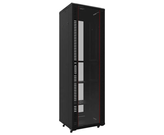 18U 800mm 19 Inch Redback Network Cabinet Fully Assembled Welded Frame