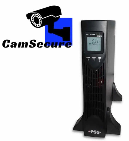 CamSecure – Online Extended Run Time UPS – Cam1RT PSS