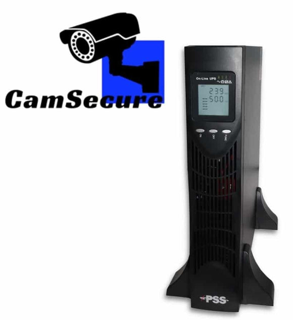 CamSecure – Online Extended Run Time UPS – Cam1RT