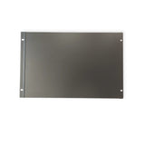 Macarac 7U Hinged Access Panel – 19" MACARAC 19" Inch Sheetmetal
