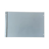Macarac 7U Hinged Access Panel – 19" MACARAC 19" Inch Sheetmetal