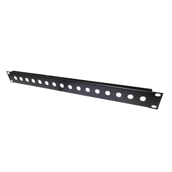 1U BNC PANEL 16 WAY (STEEL)(19" Inch Rack-Mount Application)