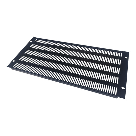 5U Vent Panel19" Inch Rack Mount Black