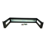 2U 200mm Deep 19" Rack Mount Din Rail Panel Bracket MACARAC 19" Inch Sheetmetal