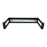 2U 200mm Deep 19" Rack Mount Din Rail Panel Bracket MACARAC 19" Inch Sheetmetal