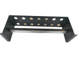 3u 19" Din Rail Enclosure With Cover 150mm Deep MACARAC 19" Inch Sheetmetal