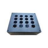16 Channel Stage Box MACARAC 19" Inch Sheetmetal