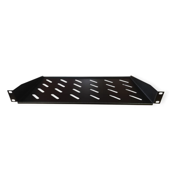 1U 250mm Deep Cantilever Shelf / Tray for 19" inch Rack System Server Cabinet MACARAC 19" Inch Sheetmetal