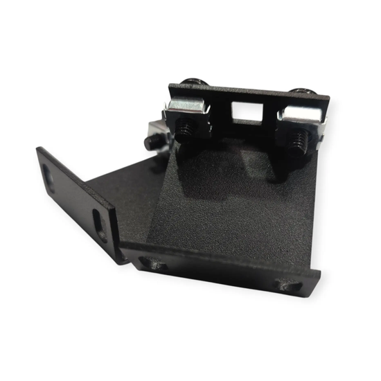 1U Recess Bracket 50mm Deep (19" Inch Rack-Mount Application) MACARAC 19" Inch Sheetmetal