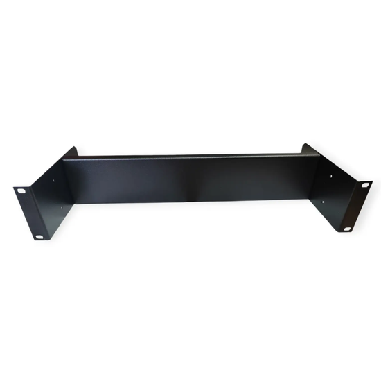 2U 19" Rackmount Recessed Solid Panel (19" Inch Rack Mount Application) MACARAC 19" Inch Sheetmetal