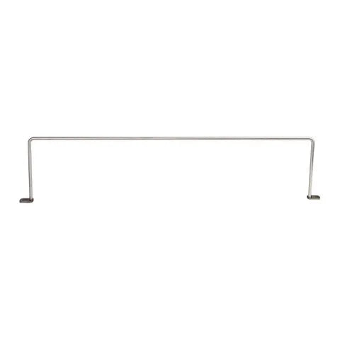 1U Lacing Bar 100mm Deep