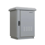 CERTECH 18RU 600mm Deep Outdoor Freestanding Cabinet. IP45 Rated MACARAC 19" Inch Sheetmetal