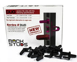 Rackstuds 50pc Pack, Duo 1RU Mounting Solution RSLDUO-1RUB50-S2 RackStuds™