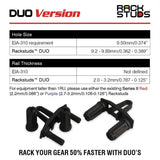 Rackstuds 50pc Pack, Duo 1RU Mounting Solution RSLDUO-1RUB50-S2 RackStuds™