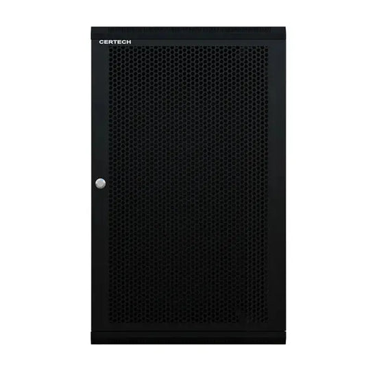 18RU 600mm Deep Wall Mount Rack - DoE Spec MACARAC 19" Inch Sheetmetal