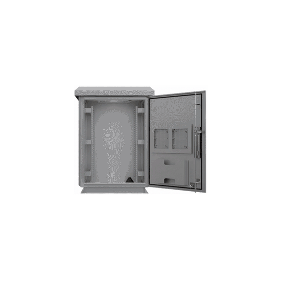 free standing data cabinet by Macarac