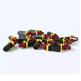 Rackstuds 20pc Pack, Maroon Studs Fasteners RackStuds™