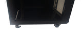 24U 600mm FREE STANDING / WALL-MOUNT 19" Professional Range 19" Rack Cabinet MACARAC 19" Inch Sheetmetal