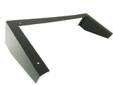 2U Steel Vertical/Horizontal  Wall Mount / Under Desk Rack Bracket (Black) 19" Application MACARAC 19" Inch Sheetmetal