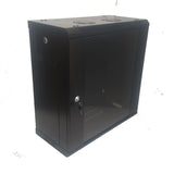 12U 300mm WALL-MOUNT 19" Fully Assembled 19" Rack Cabinet (Shelf Included) Amdex