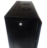 12U 300mm WALL-MOUNT 19" Fully Assembled 19" Rack Cabinet (Shelf Included) Amdex