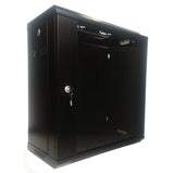12U 300mm WALL-MOUNT 19" Fully Assembled 19" Rack Cabinet (Shelf Included) Amdex