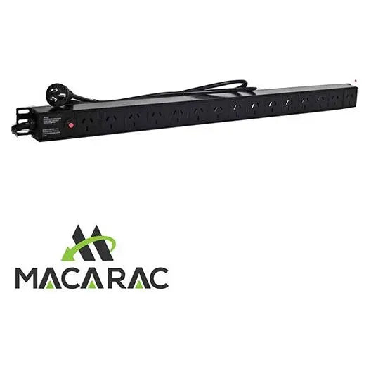surge protected powerboard by Macarac