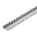 Din Rail, TS 35, TS 35 x 7.5, without slot, Steel, galvanic zinc plated and passivated Weidmüller