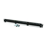 keystone patch panel by Macarac