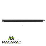 CABLE MANAGEMENT ANGLE (19" Rack-Mount Application) MACARAC 19" Inch Sheetmetal