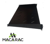 1U 250mm Deep Cantilever Shelf / Tray for 19" inch Rack System Server Cabinet MACARAC 19" Inch Sheetmetal