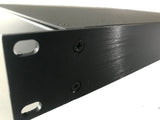 1U Rack Mount 19" Rack Mount Case 44mm x 483mm x 250mm (Black) MACARAC 19" Inch Sheetmetal