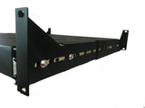 2U 500mm Deep Vented Sliding Server Rack Shelf (Heavy Duty 50kgs)