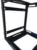 12U 450mm Deep 19" Internal / Open Rack (Suit Credenza Lecterns Cabinets) MACARAC 19" Inch Sheetmetal