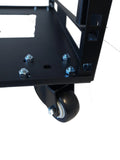18U 550mm Deep 19" Internal Rack (Suit Credenzas, Podiums, Lecterns, Cabinets) MACARAC