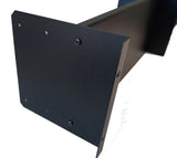 8U 19" Rackmount Recessed Solid Panel (19" Inch Rack Mount Application) MACARAC 19" Inch Sheetmetal