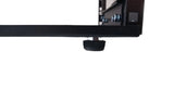 18U Adjustable Depth Open Rack 4 Post 19" 250-350mm Deep MACARAC 19" Inch Sheetmetal