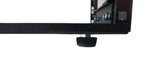 6U Adjustable Depth Open Rack 4 Post 19" 250-350mm Deep MACARAC 19" Inch Sheetmetal