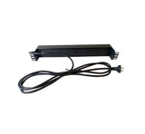 1U 8 WAY Recessed Power Distribution Unit PDU 19" 3 Meter Lead AU Approved Amdex