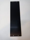 3U Brushed Anodized Aluminium Rack Panel MACARAC 19" Inch Sheetmetal