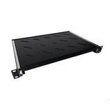 1U Slide Shelf 19" Cantilever Shelf 300mm Deep (Suit All 19" Server Rack) MACARAC 19" Inch Sheetmetal