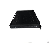 1U SLIDING KEYBOARD SHELF 300mm (Suit 19" Inch Rack-Mount Application) MACARAC 19" Inch Sheetmetal