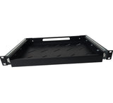 1U SLIDING KEYBOARD SHELF 300mm (Suit 19" Inch Rack-Mount Application) MACARAC 19" Inch Sheetmetal