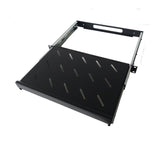 1U SLIDING KEYBOARD SHELF 300mm (Suit 19" Inch Rack-Mount Application) MACARAC 19" Inch Sheetmetal