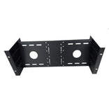 LCD Monitor Mounting 17/19" Bracket (19" Inch Rack-Mount Application) MACARAC 19" Inch Sheetmetal