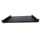 1U 300mm DEEP H/D CANTILEVER SHELF (19" Inch Rack-Mount Application) MACARAC 19" Inch Sheetmetal