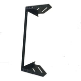 4U Steel Vertical/Horizontal Wall Mount / Under Desk Rack Bracket (Black) 19" Application MACARAC 19" Inch Sheetmetal