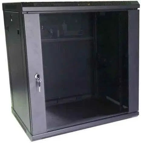 12U 450mm WALL-MOUNT 19" Fully Assembled 19" Rack Cabinet (Shelf Included) Amdex